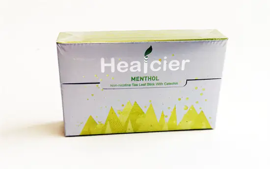 healcier mentol+catechin 